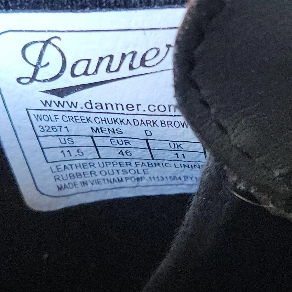 Danner wolf creek